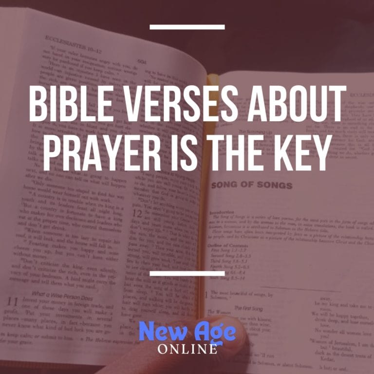 Bibly Key 40 Powerful Bible Verses About Prayer is the Key